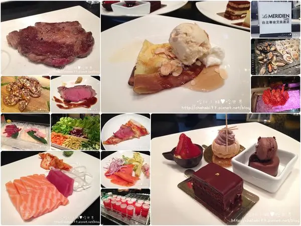 【信義區美食】台北 寒舍艾美酒店探索廚房。貴婦級的頂級自助餐(價格也是貴婦級的呀)～台北飯店buffet吃到飽