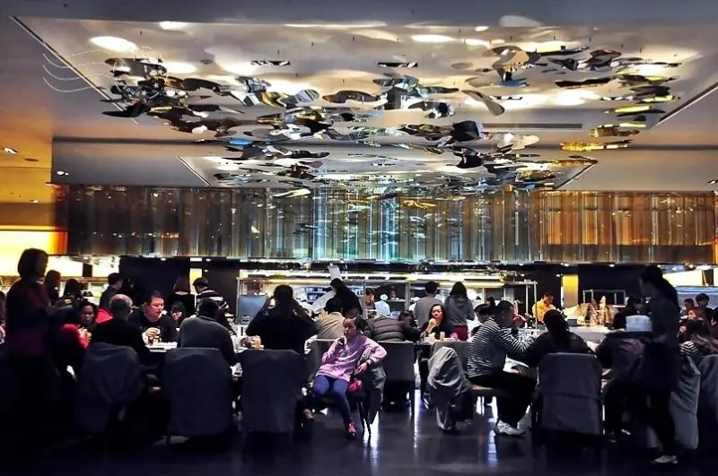 台北寒舍艾美酒店：探索廚房