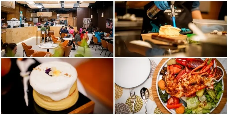 成真咖啡 台北Bellavita信義店 | IG打卡美食插旗Bellavita 來場貴婦級下午茶！。限定推出酒釀桂花炙蘋果舒芙蕾、雪蘋奇緣創意咖啡 浪漫的不得了。捷運市政府站