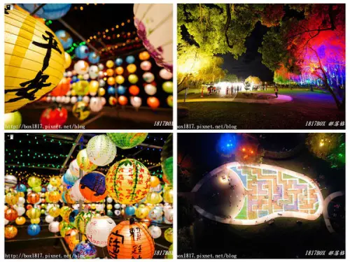 【台中。東勢】2020東勢新丁粄節。3000組彩繪燈籠。鯉魚燈籠迷宮。亮眼許願樹。鯉魚伯公公園地景。客家璀璨燈籠海