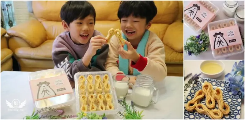 2020台中必買伴手禮，六月初一 8結蛋捲首次聯名鮮乳坊-鮮乳蛋捲，米其林蛋捲、網路團購美食冠軍! - 珍太妃旅遊親子生活