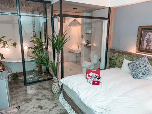 花蓮《費斯玻璃屋》網美民宿 一秒來到巴厘島