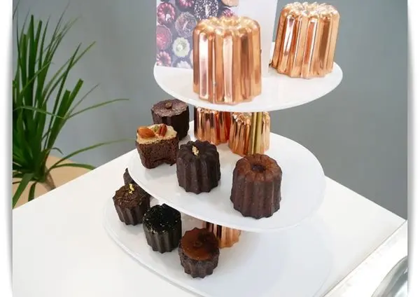 高雄「Lynnpatisserie思維一露可麗露專賣」最好吃的可麗露♡