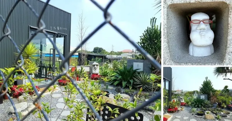 《高雄美食》肉肉栽培研究所．多肉植物生態園區❤療癒系肉肉餐廳~