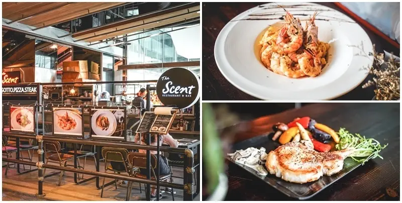 The Scent餐酒館 誠品松菸二店(已歇業) ▏硬派工業風格 搭配精緻料理、創意調酒。超推的松菸酒吧 朋友聚會、約會小酌都沒問題。捷運市政府站