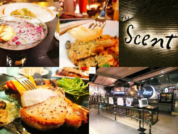 【台北信義】The Scent餐酒館 | 極推美國鹿兒島極黑豬排！松菸酒吧約會小酌推薦