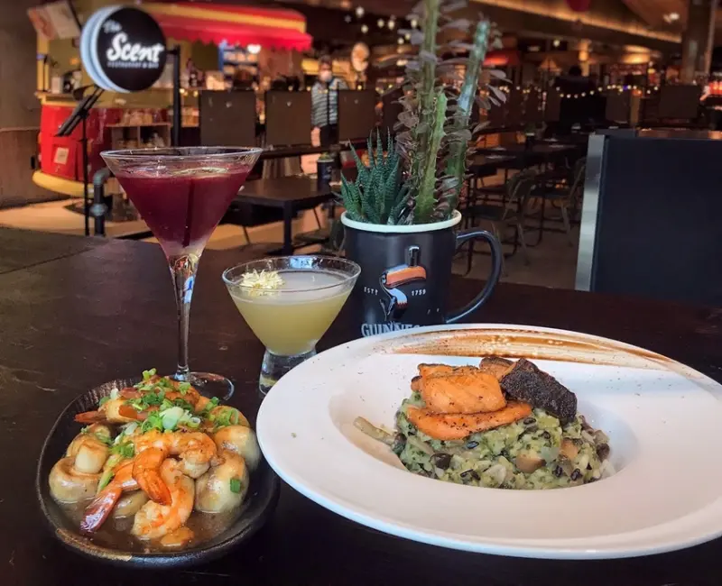 松山文創園區 | 約會小酌好去處，誠品松菸酒吧 ● The Scent餐酒館 | 台北信義美食 | 捷運市政府站美食