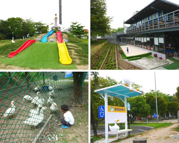 [雲林]雲林勞工育樂中心變身為鵝童樂園，休閒與親子共遊新亮點/雲林玩沙親子景點
