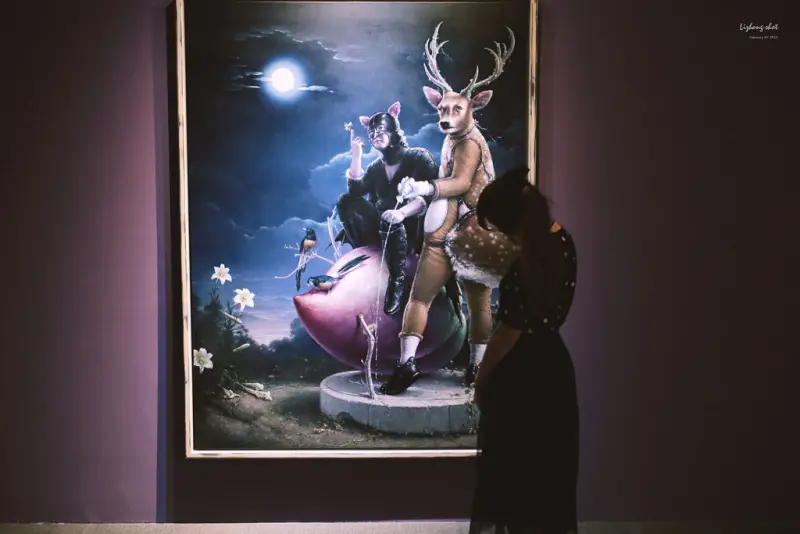 來當代看雙聯展