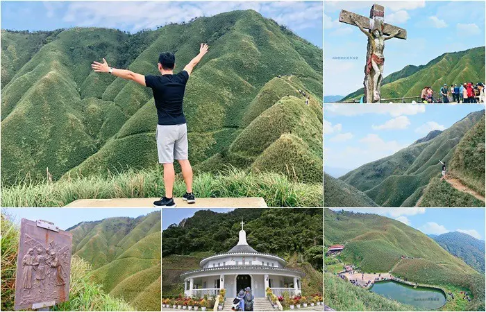 宜蘭礁溪景點『抹茶山/聖母山莊/三角崙山/聖母朝聖地/五峰旗瀑布』IG網美必遊超美抹茶冰淇淋山！交通、注意事項、住宿申請