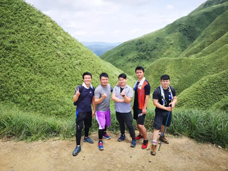  【宜蘭礁溪景點】抹茶山-聖母山莊國家步道，登山路線/交通位置/注意事項，超完整攻略一次給你!