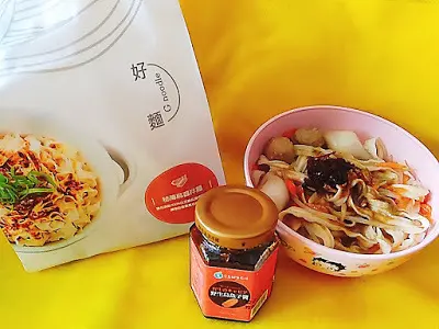 〔網購美食〕─水產優麻醬拌麵&野生烏魚子醬│居家良伴最好選擇