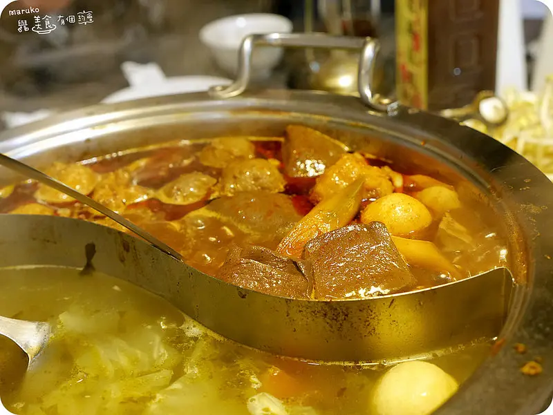 【暖呼呼鍋料理】老店新風貌HOKI 福記紅白鍋原汁原味麻辣鴛鴦鍋重現。捷運南京三民站