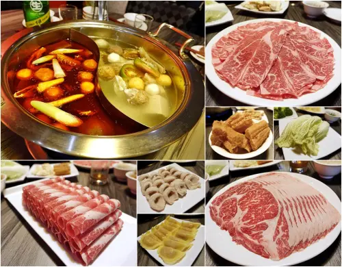 【台北松山】HOKI 福記紅白鍋(福記麻辣鴛鴦鍋)