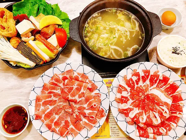 ||吃。台北|| 養鍋 好吃不貴的漂亮石頭涮涮鍋