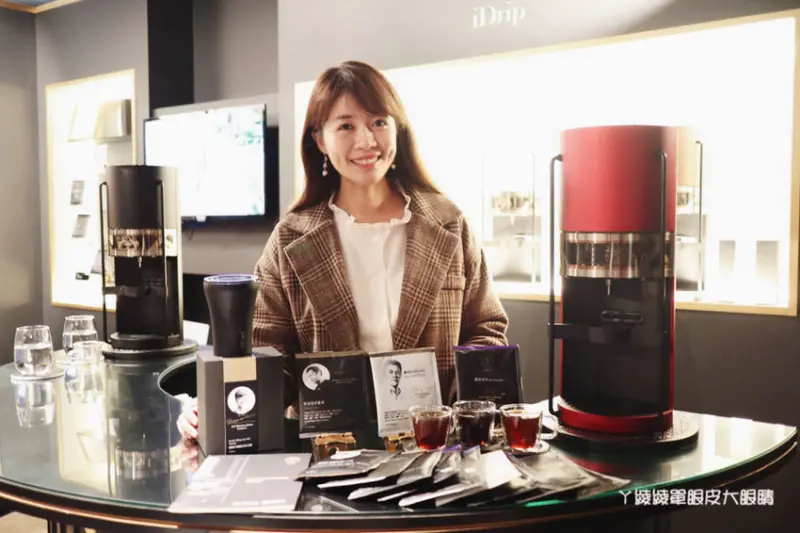iDrip智能手沖咖啡機展銷中心新竹店新開幕！新竹美到不行的咖啡機展銷中心- ㄚ綾綾單眼皮大眼睛