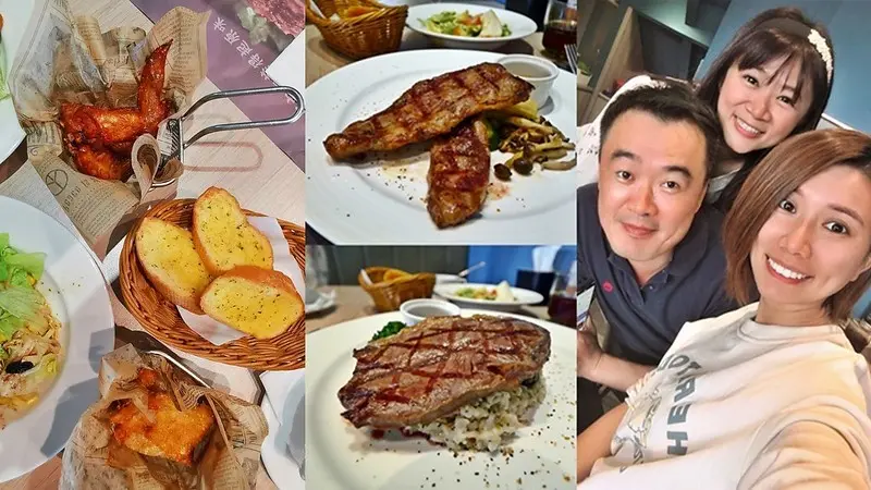 嘉義牛排推薦｜讓牛排控愛不釋口的瀧厚炙燒熟成牛排(國華店)，吃巧克力長大的和牛牛排你吃過了嗎?!