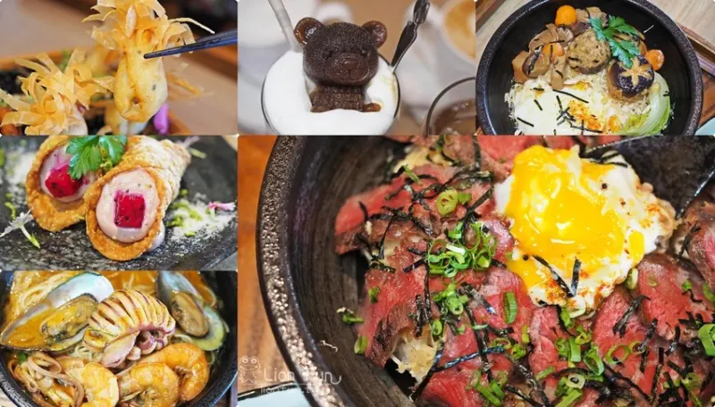 高雄文山特區餐廳｜覓馬食堂。以低溫舒肥的料理方式，變化出各種牛丼與櫻桃鴨丼！正修科技大學|高雄長庚