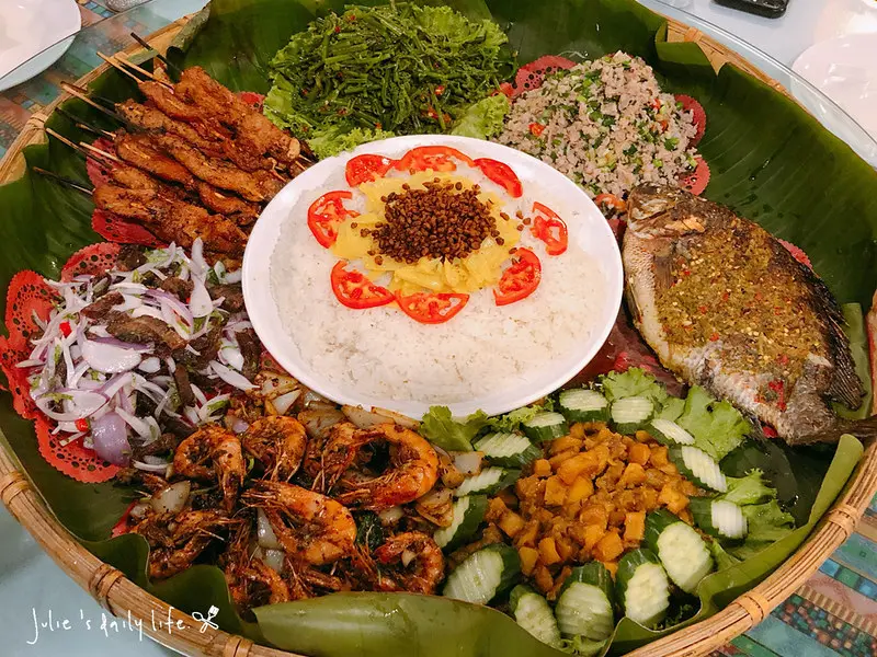 泰廚世家-手抓飯●民生社區泰式料理 @跟著Julie一起走吧