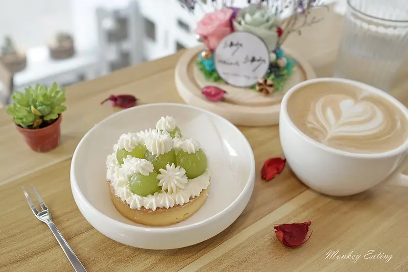 【台中豐原】渺渺Maio2│巷弄溫馨咖啡甜點店，每日限量手作甜點，近廟東夜市