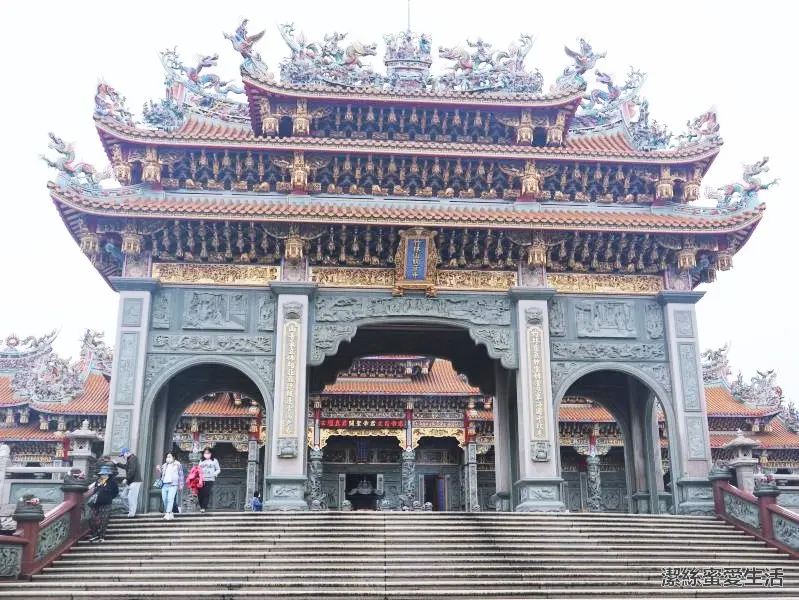 竹林山觀音寺-新北林口/莊嚴清幽.在地宗教信仰中心 - 潔絲蜜愛生活