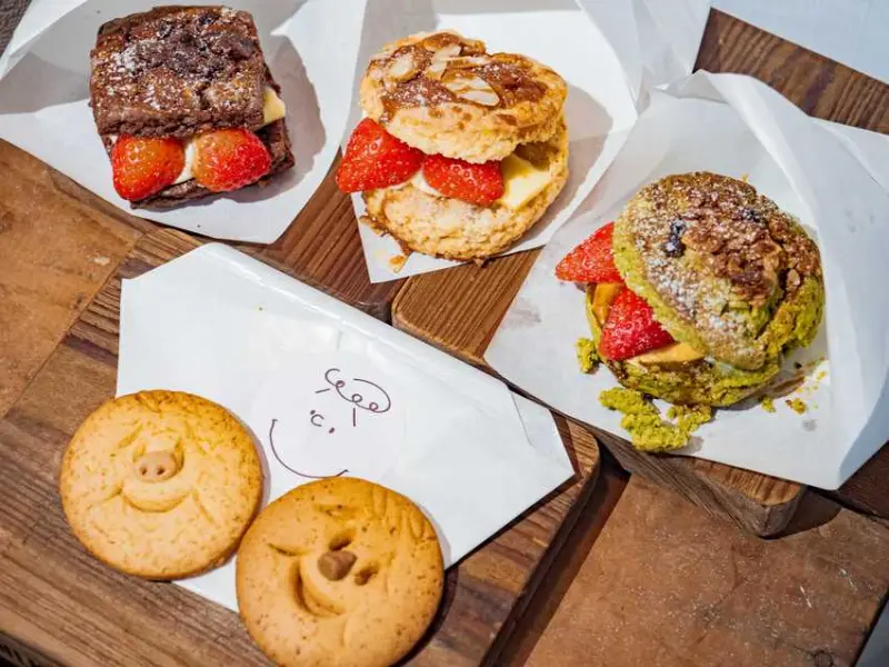 【新竹東區】屬孰 belong to☞週末限定的復古浪漫，我心中第一名的司康。