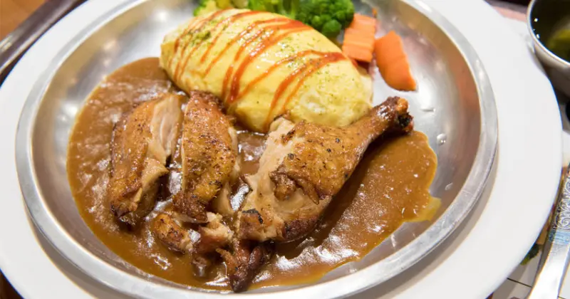 【台南美食】傳承日本手藝蛋包飯｜蔬果熬煮咖哩醬｜台南蛋包飯專賣店｜台南大遠百美食街美食~~卯太郎食堂蛋包飯 - 南人幫