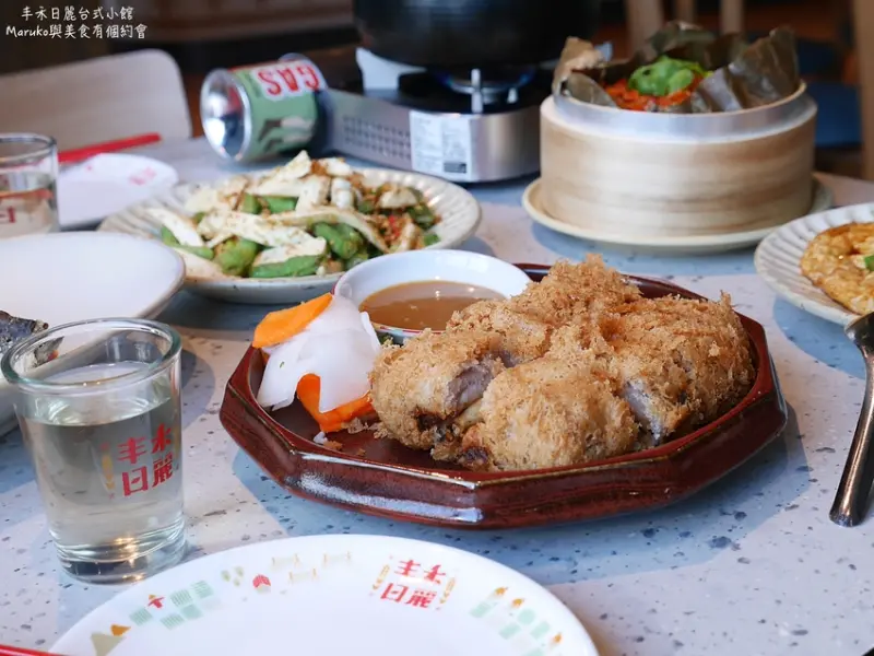 丰禾日麗台式小館(板橋環球店)｜環狀線板橋站走路3分鐘就可以到的台式小館