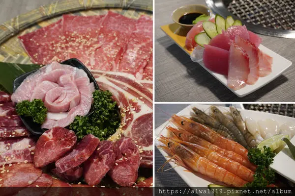 【新竹美食週記】柒伍無煙燒肉，新竹燒肉+生魚片吃到飽！環境寬敞，食材新鮮，服務親切，火烤兩吃CP值高！