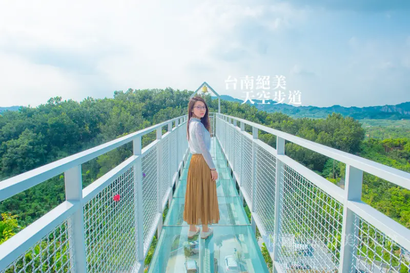 台南最浪漫的天空步道：魔法森林 景觀餐廳　【台南秘境】【玉井景點】