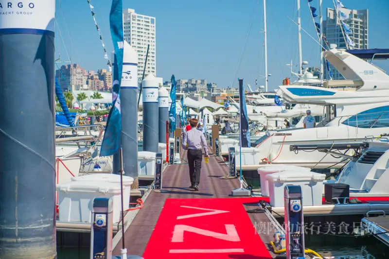 【台南安平遊艇展】帶你登船一探豪華遊艇神秘內裝，體驗海上浪漫情懷｛安平亞果遊艇碼頭｝