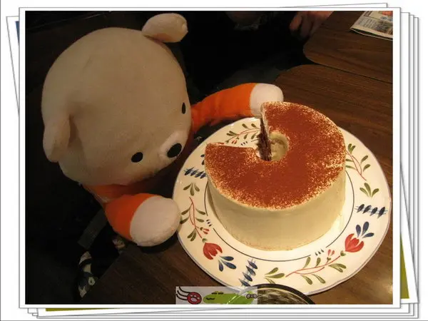 ◎團購卷系列◎「品菓工坊」清爽不膩的巧克力奶油戚風蛋糕！