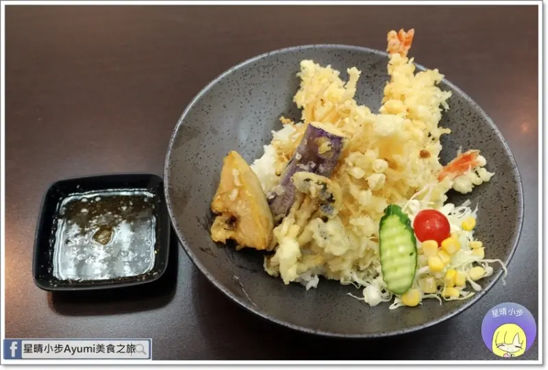 [台南永康日式炸蝦飯推薦]新店報報－船野日式炸蝦飯專賣店／香蒜乾燒小卷／鯛魚下巴荒焚煮／慶開幕內用到3/5即止消費滿百送洋蔥醋或胡麻豆腐兩選一