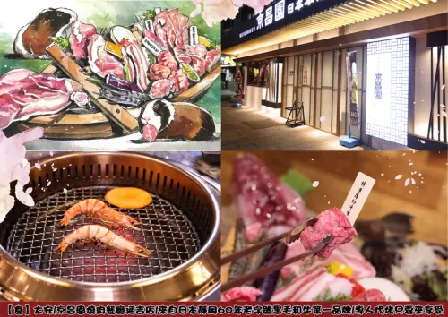 【食】大安/京昌園燒肉餐廳延吉店/來自日本靜岡60年老字號黑毛和牛第一品牌/專人代烤只要來享受