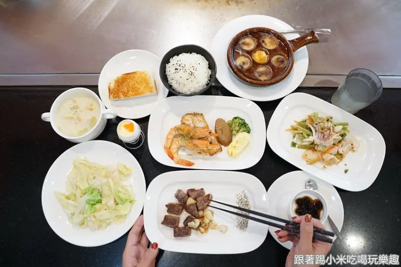 樂槑鐵板燒|超值份量多又美味海陸大餐！ - 跟著踢小米吃喝玩樂趣
