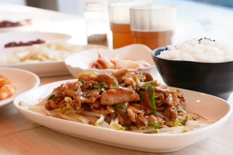 【好食分享】新竹竹北鐵板燒推薦,樂槑鐵板燒LE MEI LIFF,附菜單,免收10%服務費