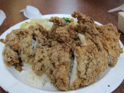 (台北)松山區 育達商職對面~ 雞排原創者之家-鄭姑媽        
      