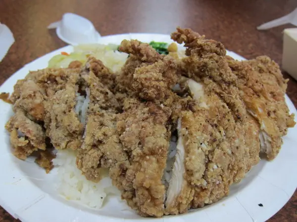 (台北)松山區 育達商職對面~ 雞排原創者之家-鄭姑媽        
      