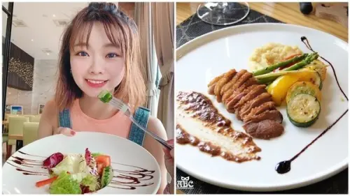 台中餐酒館推薦|隱身在飯店的祕密花園！【Aeris Bistro愛麗絲餐酒館】