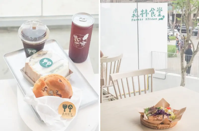 新竹美食｜日式森林風白色系絕美餐廳