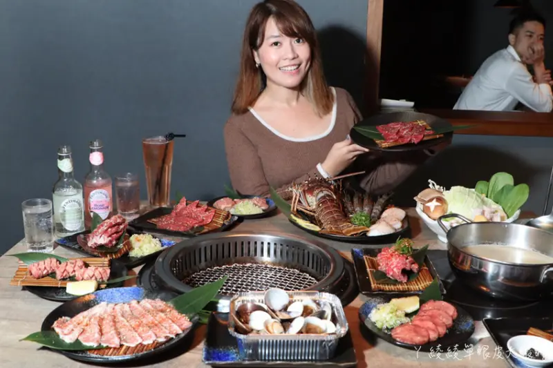 被燒肉耽誤的炒飯店，平日中午也能吃火鍋燒烤！新竹燒肉推薦阿叔燒肉，生日壽星優惠餐廳 - ㄚ綾綾單眼皮大眼睛