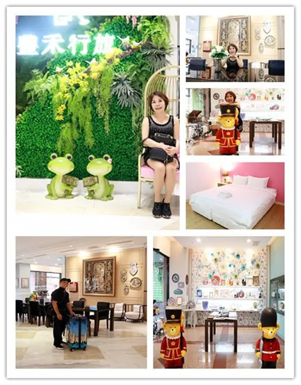 台中住宿推薦｜香榭驪舍大飯店｜豐禾行旅｜文創藝廊與畫圓協會合作｜結合手作彩繪藝術課程｜一中街商圈｜中國醫藥大學附設醫院｜安心旅遊補助｜親民價入住