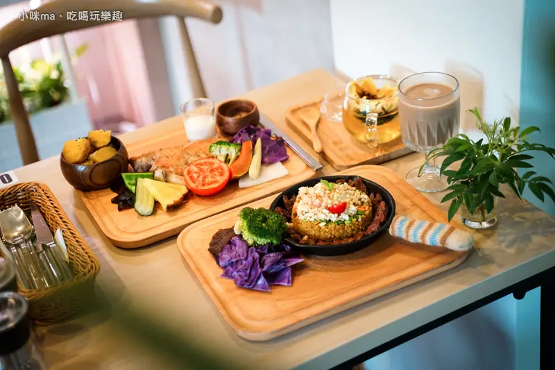 腰果花砧板原食料理-天母店 ▏別再說健康的食物不好吃啦~！！主打舒肥料理 堅持無糖、無奶、低GI  健康料理也能很美味。天母美食 / 天母商圈美食