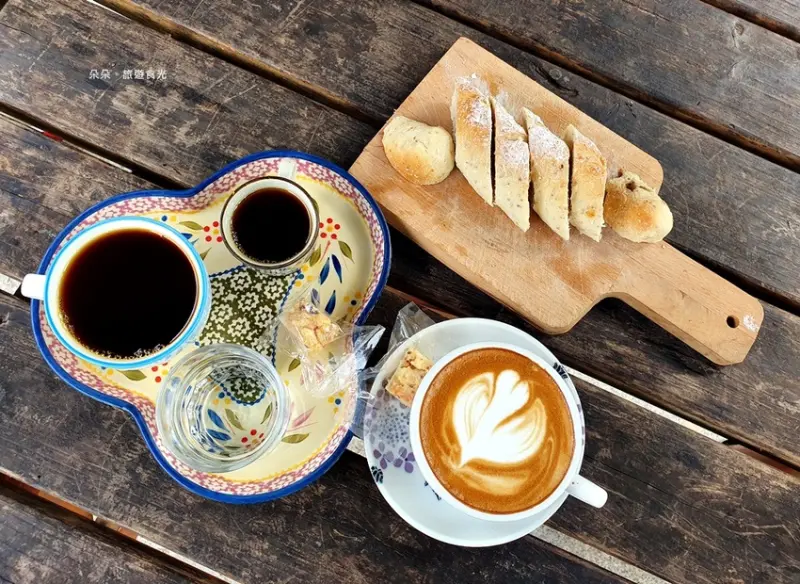 『美食@高雄』放空踏青品咖啡x國際咖啡杯測冠軍x馬告拿鐵-一山沐多納咖啡屋
