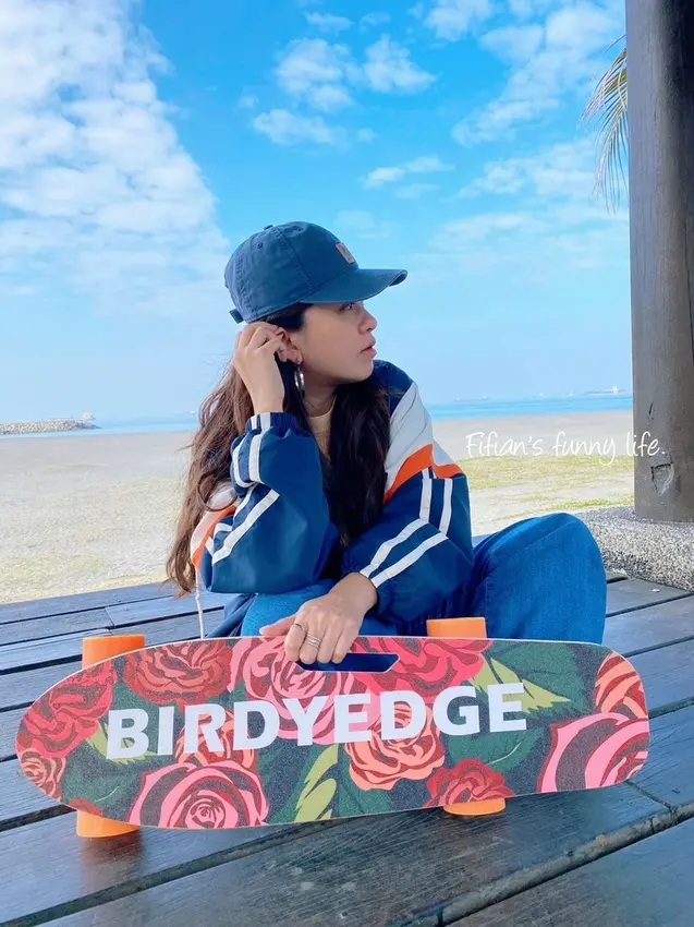 | 電動滑板車推薦 | 我的第一塊板子! BIRDYEDGE街頭電動滑板 台灣品牌MIT潮流代步車推薦