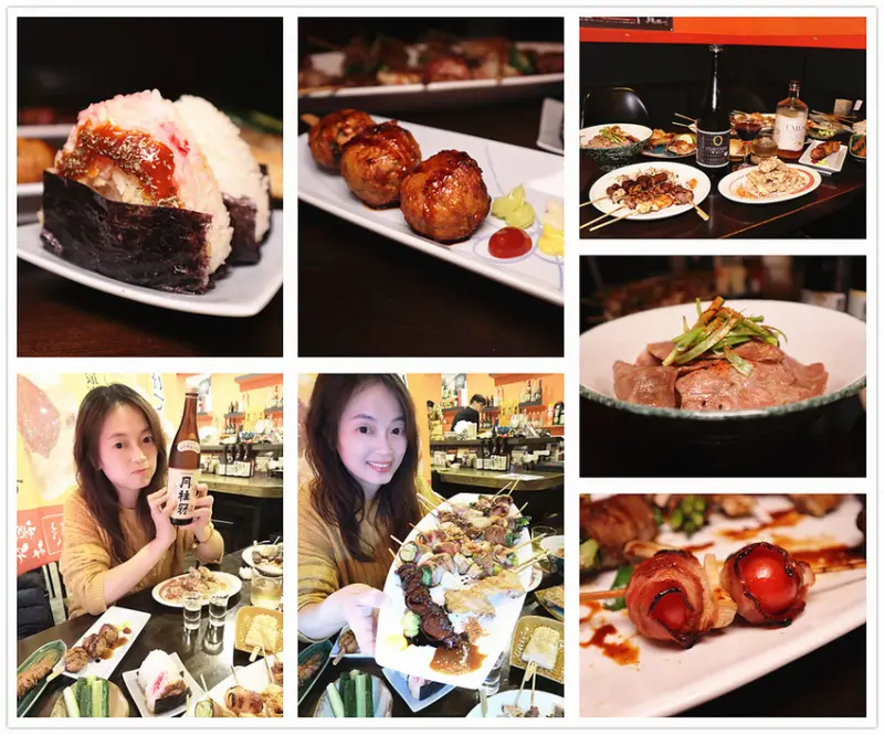 【川越駅日式串燒專門店/捷運松江南京站美食】一秒到日本/台灣唯一有日本串燒機器的串燒專門店 午餐定食 中山區美食 串燒料理 居酒屋美食 建國美食 日式串燒料理推薦