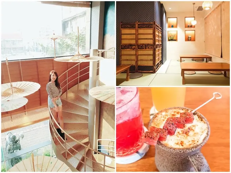 【台南美食】握咖啡OH！cafe 台南赤崁店。絕美日式小京都茶屋！世界烘焙咖啡冠軍旗艦店 - ANIKO 艾妮可美味人生