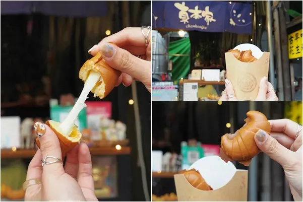 新北三峽｜真本家雞蛋糕．三峽老街內熱門必排超可愛金牛角造型雞蛋糕