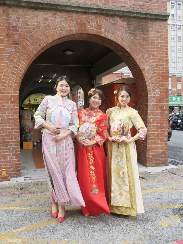 [大稻埕散步趣] VA VA VOOM遇見不一樣的自己，穿古裝漫步大稻埕古厝