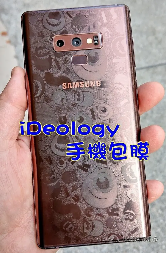 3C。新北板橋《iDeology 手機維修&手機包膜》手機包膜美美der彷彿換新手機啦